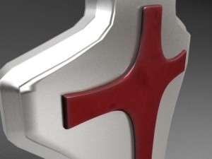 shield 3D Модель