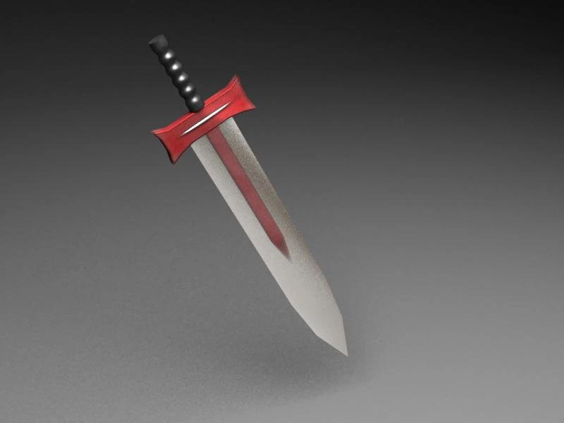 sword 3D Model .c4d .max .obj .3ds .fbx .stl .blend 