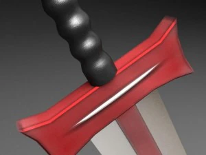 sword 3D Model