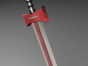 sword 3D Model