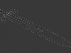 sword 3Dモデル