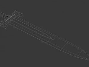 sword 3D Model