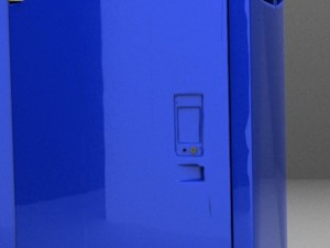 portable toilet 3Dモデル