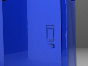 portable toilet 3D Model