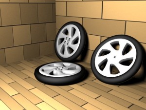wheel 3D Модель
