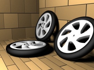 wheel 3D Model