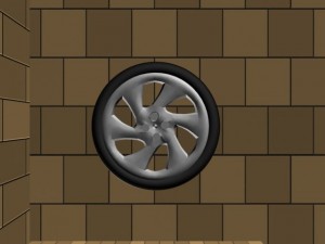 wheel 3D Model