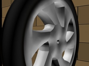 wheel 3D Model