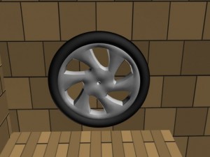 wheel 3D Model