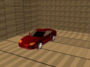 racing and sports car 3D Модель