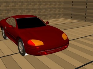 racing and sports car 3D Model