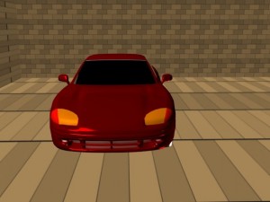 racing and sports car 3D Model