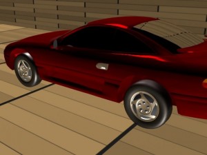 racing and sports car 3D Model