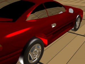racing and sports car 3D Model