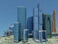 moscow city 2012 Modelo 3D