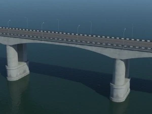 car bridge 3D Model