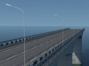 car bridge 3D Model