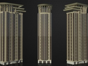 setun building Modelo 3D