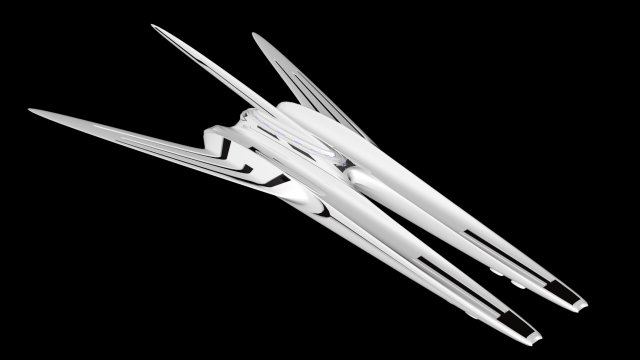 space transport ship 3D Model .c4d .max .obj .3ds .fbx .stl .blend 