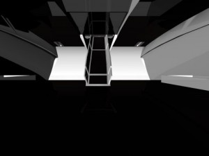 space transport ship 3D Model