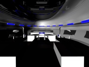space transport ship 3D Model