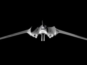 space transport ship 3D Model