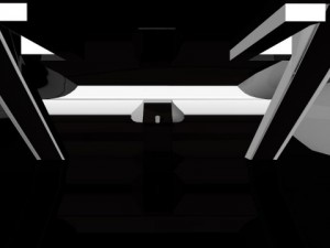 space transport ship 3D Model