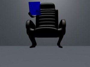 leather seat 3D Model