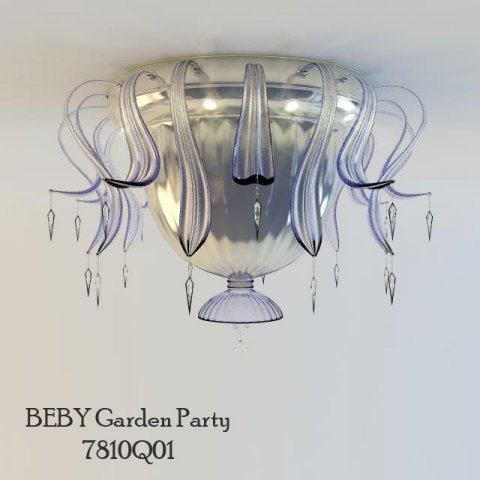 beby garden party 3D Model .c4d .max .obj .3ds .fbx .stl .blend