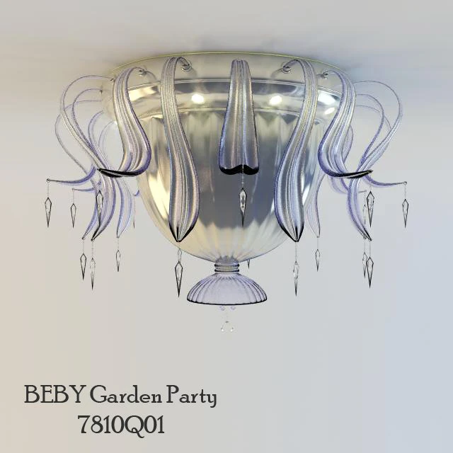 beby garden party 3D Model .c4d .max .obj .3ds .fbx .stl .blend 