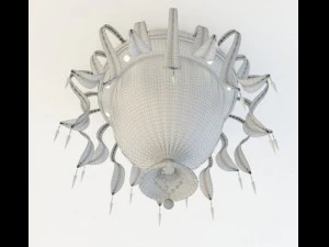 beby garden party 3D Model