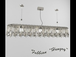 fabbian hungry 3D Model