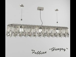 fabbian affam&eacute; Modèle 3D