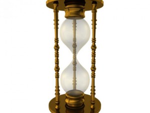 hourglass Modelo 3D