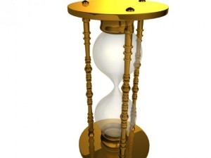 hourglass Modelo 3D