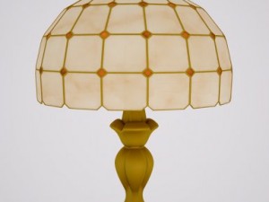 table lamp 3D-Modell