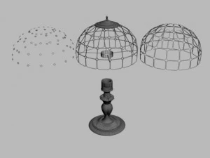 table lamp 3D Model