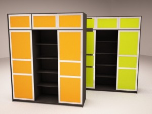weardrobe 3D-Modell