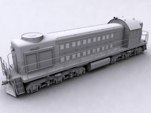 tem2 3D 模型