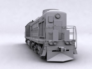 tem2 3D 模型