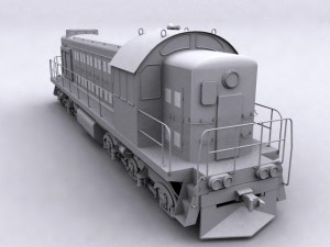 tem2 3D 模型