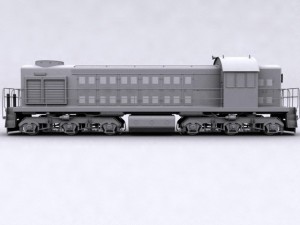 tem2 3D 模型