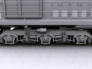 tem2 3D 模型