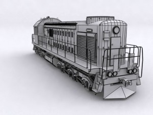 tem2 3D 模型