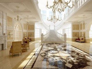 lobby 3D Model