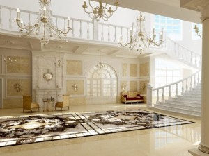 lobby Model 3D