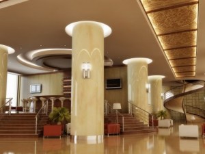 lobby 21 3Dモデル