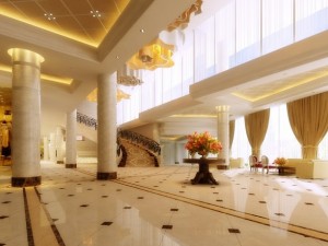 lobby 22 3Dモデル