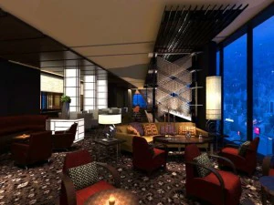 espacio de barra 037 Modelo 3D