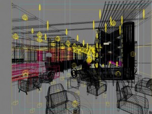 bar space 037 3D Model